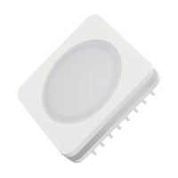 Светильник с контурным свечением LTD-80x80SOL-5W Warm White 3000K