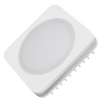 Светильник с контурным свечением LTD-96x96SOL-10W Day White 4000K