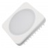 Светильник с контурным свечением LTD-96x96SOL-10W Day White 4000K