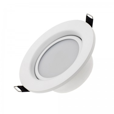 светильник LTD-80WH 9W Warm White 120deg