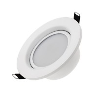 Встраиваемый светильник LTD-80WH 9W Day White 120deg
