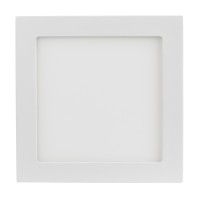 Тонкая квадратная панель DL-192x192M-18W Warm White