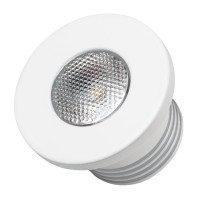 Мебельный светильник LTM-R35WH 1W White 30deg