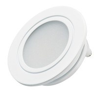 Мебельный светильник LTM-R60WH-Frost 3W White 110deg
