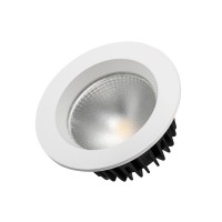 Встраиваемый светильник LTD-105WH-FROST-9W Warm White 110deg Встраиваемый светильник LTD-105WH-FROST-9W Warm White 110deg