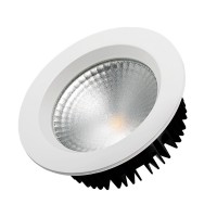Встраиваемый светильник LTD-145WH-FROST-16W Warm White 110deg