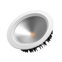 Встраиваемый светильник LTD-220WH-FROST-30W Warm White 110deg