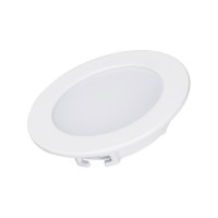 Тонкая круглая светодиодная панель DL-BL90-5W White