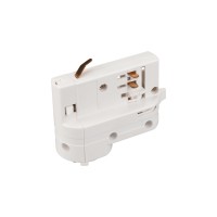Адаптер для шинопровода LGD-4TR-ADAPTER-DALI-1-WH (C)