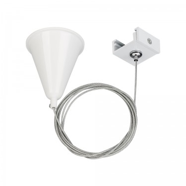 Подвес для шинопровода белый LGD-4TR-HANG-2-WH (C)