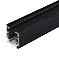 Шинопровод трехфазный 4м черный LGD-D3P-4000 Black-M Шинопровод трехфазный 4м черный LGD-D3P-4000 Black-M