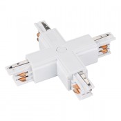 Коннектор крестовой LGD-4TR-CON-X-WH (C) Коннектор крестовой LGD-4TR-CON-X-WH (C)