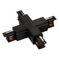 Коннектор крестовой LGD-4TR-CON-X-BK (C) Коннектор крестовой LGD-4TR-CON-X-BK (C)