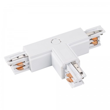 Коннектор тройной LGD-4TR-CON-INT-R2-WH (C)