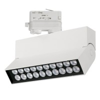 Трековый светильник LGD-LOFT-TRACK-4TR-S170-10W Day4000 (WH, 24 deg) Трековый светильник LGD-LOFT-TRACK-4TR-S170-10W Day4000 (WH, 24 deg)