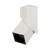 Накладной поворотный светильник SP-TWIST-SURFACE-S60x60-12W Warm3000 (WH-BK, 30 deg)