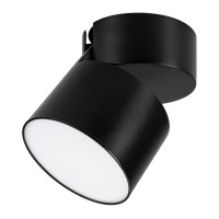 Откидной светильник SP-RONDO-FLAP-R110-25W Warm3000 (BK, 110 deg) Откидной светильник SP-RONDO-FLAP-R110-25W Warm3000 (BK, 110 deg)