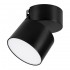 Откидной светильник SP-RONDO-FLAP-R110-25W Warm3000 (BK, 110 deg)