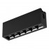 Линейный светильник CLIP-38-LASER-S171-6W Warm3000 (BK, 36 deg, 24V)