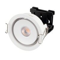 Карданный светильник CL-SIMPLE-R78-9W Warm3000 (WH, 45 deg)