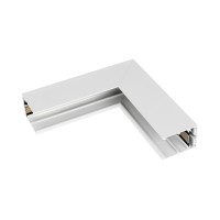 Коннектор угловой MAG-CON-4563-L90-INT (WH, внутренний)