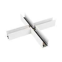 Коннектор крестовой MAG-CON-4563-X90 (WH) 