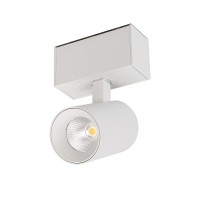 Магнитный светильник MAG-SPOT-45-R85-7W Warm3000 (WH, 24 deg, 24V)