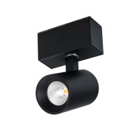 Магнитный светильник MAG-SPOT-45-R85-7W Warm3000 (BK, 24 deg, 24V)