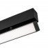 Магнитный светильник MAG-FLAT-FOLD-45-S205-6W Warm3000 (BK, 100 deg, 24V)