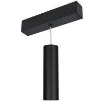 Магнитный светильник MAG-SPOT-HANG-45-R50-7W Warm3000 (BK, 24 deg, 24V)