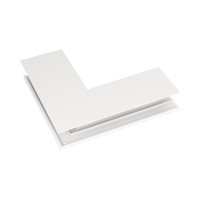 Коннектор угловой MAG-CON-4592-L90-EXT (WH, внешний) 