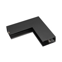 Коннектор угловой MAG-CON-4592-L90-INT (BK, внутренний) 