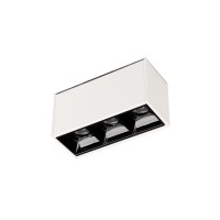 Магнитный светильник MAG-LASER-45-L84-3W Day4000 (WH, 15 deg, 24V)