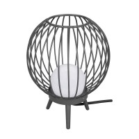 Настольный светильник LGD-PEARL-TAB-7W Warm3000 (GR, 164 deg, 230V)
