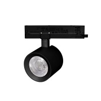 Трековый светильник LGD-NIKA-4TR-R100-20W Day4000 (BK, 24 deg, 230V)