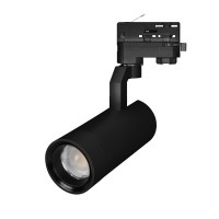 Трековый светильник LGD-GELIOS-4TR-R67-20W Day4000 (BK, 20-60 deg, 230V)