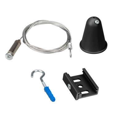 Подвес LGD-4TR-HANG-2-L1500-BK (D)
