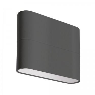 SP-WALL-FLAT-S110x90-2x3W Warm3000