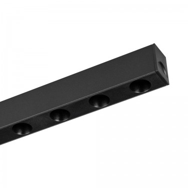Светильник магнитный MAG-DOTS-25-L400-12W Day4000 (BK, 30 deg, 24V)