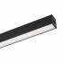 Магнитный светильник MAG-FLAT-25-L200-6W Day4000 (BK, 100 deg, 24V)