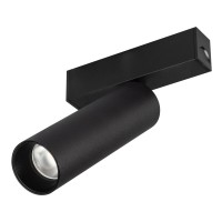 Светильник магнитный MAG-SPOT-25-R120-12W Day4000 (BK, 30 deg, 24V) Светильник магнитный MAG-SPOT-25-R120-12W Day4000 (BK, 30 deg, 24V)