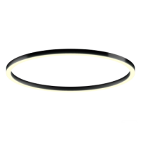 Светильник кольцо 2000mm 188W 3000K черный