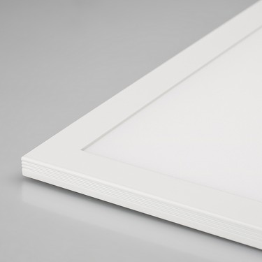 Тонкая светодиодная панель IM-600x1200A-48W Warm White
