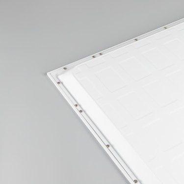 Тонкая квадратная панель DL-TITAN-S600x600-40W Day4000 (WH, 120 deg, CRI90, 230V)