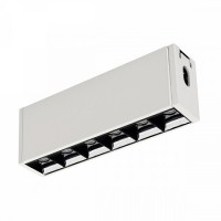 Линейный светильник CLIP-38-LASER-S171-6W Warm3000 (WH, 36 deg, 24V)