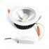 Встраиваемый светильник 20W 4000K MarketBright AL251 32610
