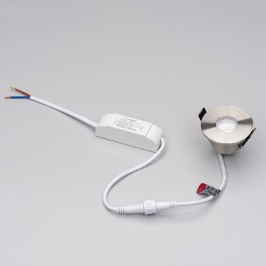 Встраиваемый светильник MS-GLORY-BUILT-R54-5W Day4000 (NI, 60 deg, 230V)