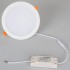 Тонкая круглая светодиодная панель DL-BL180-18W Day White