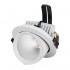 Светильник поворотно-выдвижной LTD-EXPLORER-R130-20W Warm3000 (WH, 38 deg)
