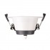 Встраиваемый светильник IM-CYCLONE-R115-10W Warm3000 (WH, 90 deg)